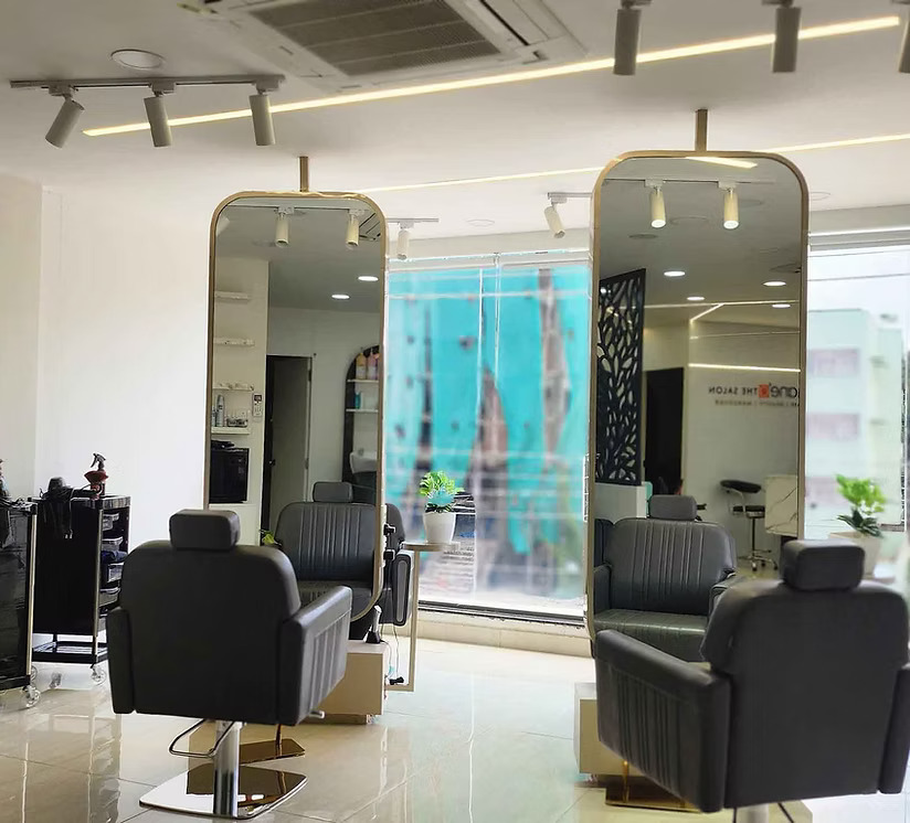 Salon interior, Indiranagar Bangalore